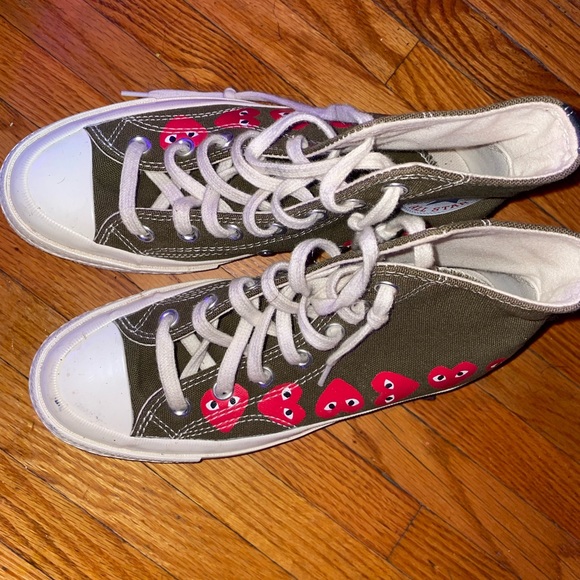 Comme Des Garcon Converse - Picture 3 of 3